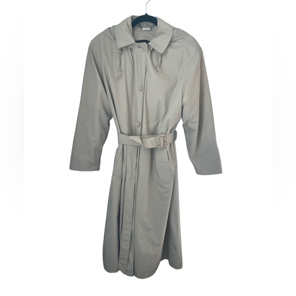 London Fog Jackets & Coats London Fog Classic Khaki Single Breasted